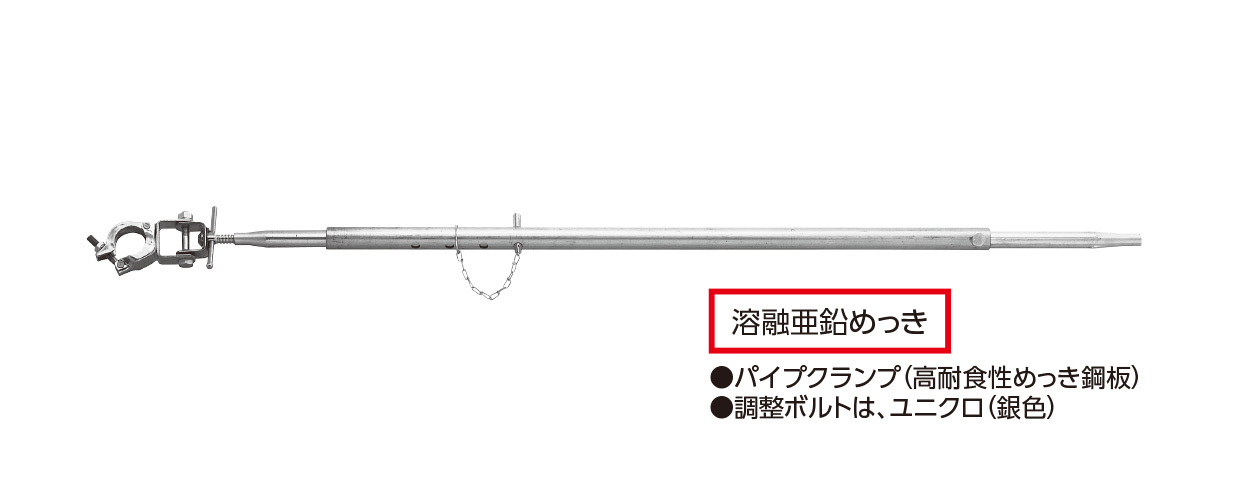 ＫＳベランダサポート ＲＣ造用 ＲＣ−５０丸 1 160～2 000mm 5個 国元